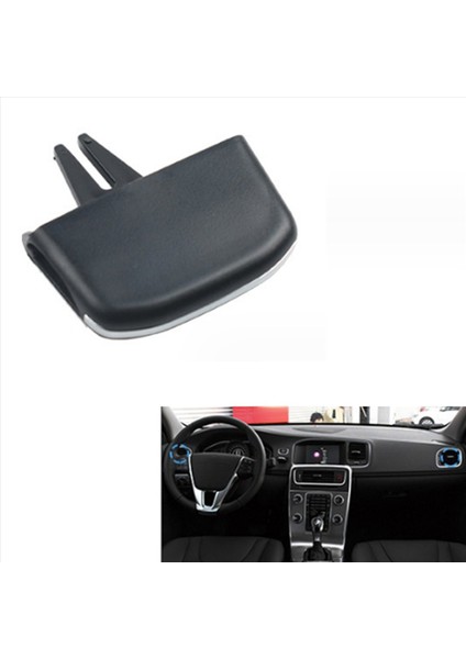 2x Araba Ön Pano A/c Havalandırma Çıkışı Sekmesi Klibi Tamir Kiti Volvo V40 V60 S60 2011-2019 Hava Firar Ayar Tokası (Yurt Dışından) modelleri