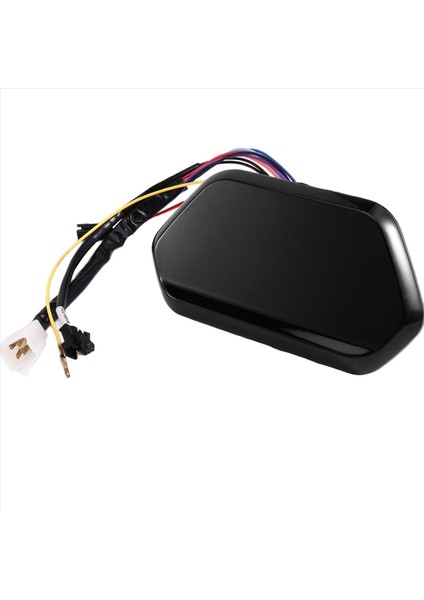 48V 60V 72V LED Ekran Ölçer Kontrol Paneli E-Bisiklet Scooter Için Motor Kontrol Ekranı (Yurt Dışından)