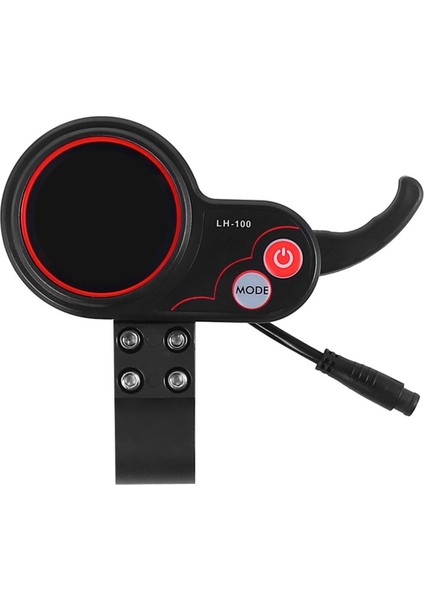 Mercane MX60 Akıllı Elektrikli Scooter Için LH-100 6-Pin LCD Ekran Kontrol Paneli (Yurt Dışından)