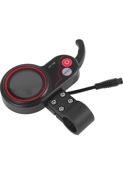 Mercane MX60 Akıllı Elektrikli Scooter Için LH-100 6-Pin LCD Ekran Kontrol Paneli (Yurt Dışından) indirimleri