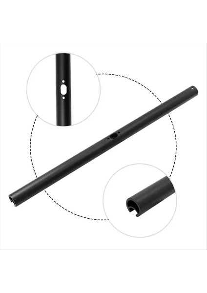 Xiaomi M365/ M365 Pro/ 1s Elektrikli Scooter Gösterge Tabanı Tepe Ön Çatal Kök Bağlayıcı Braketi (Yurt Dışından) fiyatları