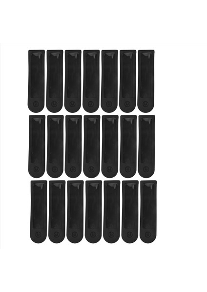 84 Adet Su Geçirmez Panel Pano Devre Silikon Kapaklı Kılıf Için Xiaomi Mijia M365/M365 Pro Elektrikli Scooter (Yurt Dışından) fiyatları