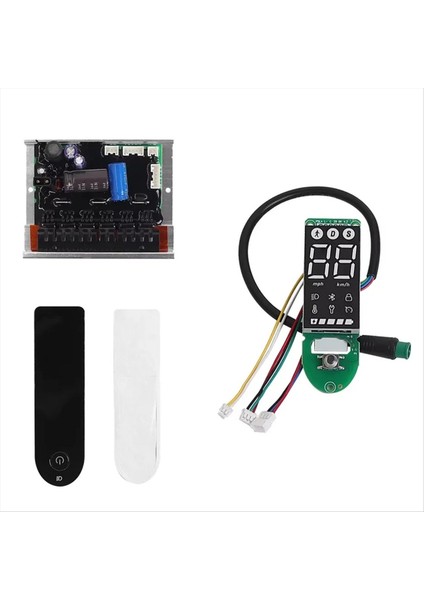 Xiaomi Mi4 Elektrikli Scooter Denetleyici Pano Ekran Anakart Dash Ana Kart Devre Kapağı Parçaları (Yurt Dışından)