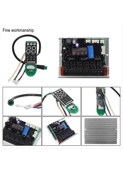 Xiaomi Mi4 Elektrikli Scooter Denetleyici Pano Ekran Anakart Dash Ana Kart Devre Kapağı Parçaları (Yurt Dışından) fırsatları