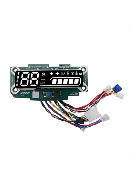 Ninebot E2 Pro Elektrikli Scooter Yedek Parçaları Için Gösterge Paneli Düzeneği Yükseltilmiş Devre Kartı (Yurt Dışından)