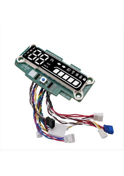 Ninebot E2 Pro Elektrikli Scooter Yedek Parçaları Için Gösterge Paneli Düzeneği Yükseltilmiş Devre Kartı (Yurt Dışından) fiyatları