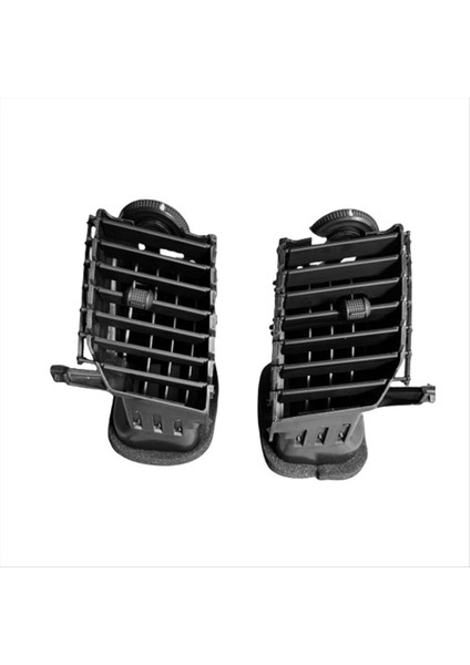 Toyota Hilux 2004-2015 Merkezi Kontrol A/c Hava Havalandırma Montajı Için 1paır Gösterge Klima Outlet Grille Nozul (Yurt Dışından)