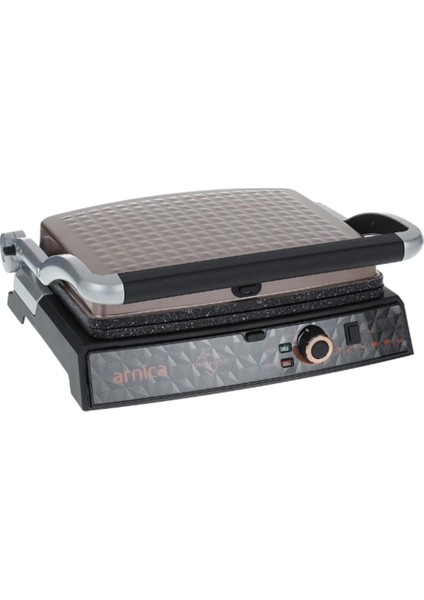 Prizmatik Granit Izgaralı Tost Makinesi, Lezzetli ve Pratik Kullanım