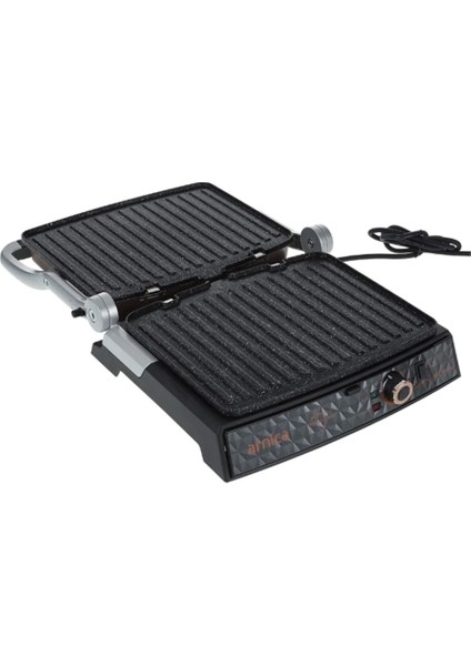 Prizmatik Granit Izgaralı Tost Makinesi, Lezzetli ve Pratik Kullanım fiyatları