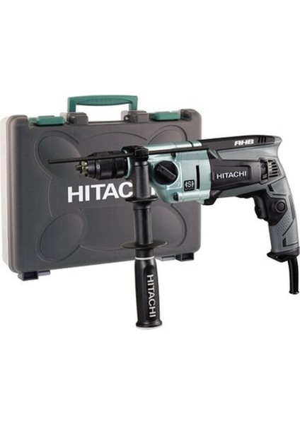 D13VL 860W 13MM 2 Vitesli Profesyonel Darbesiz Matkap