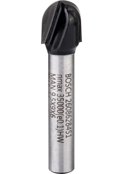 6mm Şaftlı Dayamaklı Fitil Freze Ucu 6*9,5 2608628451