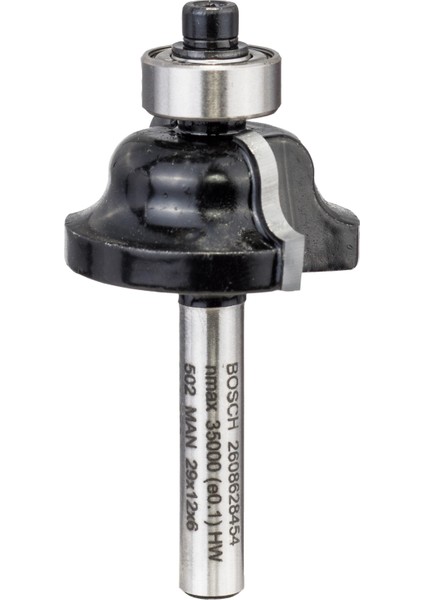 6mm Şaftlı Profil Çekme Freze Ucu 6*28,6*54 2608628454