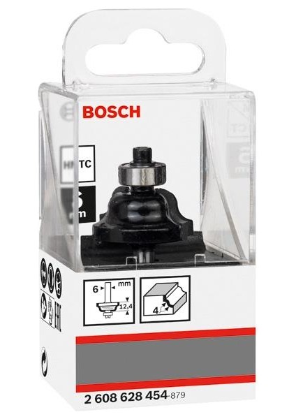 6mm Şaftlı Profil Çekme Freze Ucu 6*28,6*54 2608628454 fiyatları