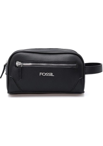 Şık Siyah Erkek Klasik Traş Çantası, Pratik ve Konforlu Tasarım fiyatları