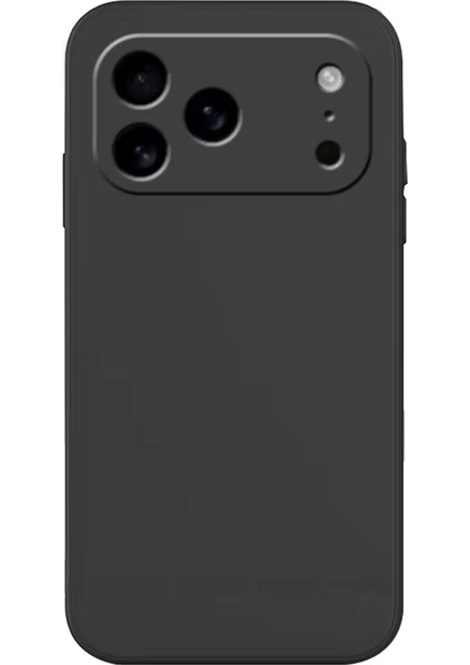 iPhone 17 Pro ile Uyumlu Campro Serisi Kamera Korumalı Silikon Kılıf - AL3427