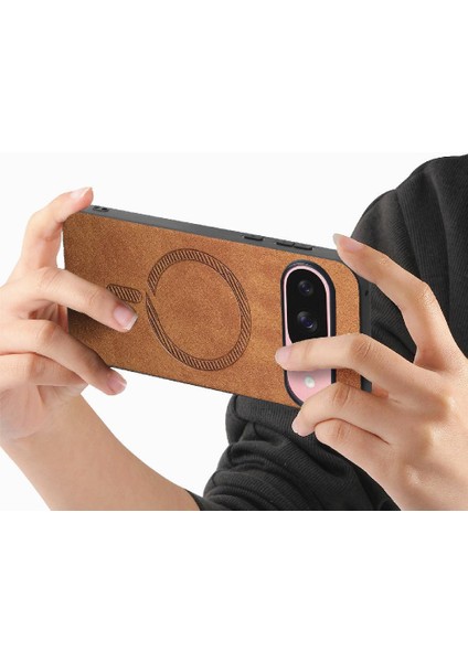 Google Pixel 10 Slim Kablosuz Şarj Kılıf Hafif Magsafe (Yurt Dışından) modelleri