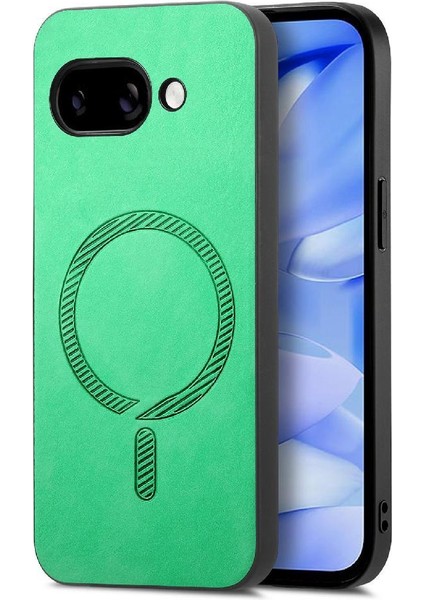 Google Pixel 9A Kablosuz Şarj Magsafe Bağlar Kılıf (Yurt Dışından)