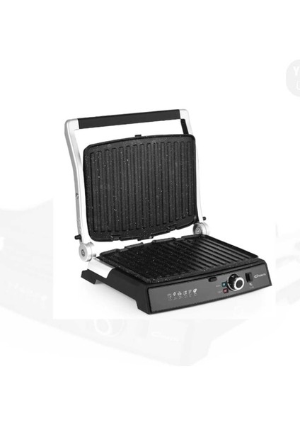 2000W Izgara ve Tost Makinesi, Siyah, Pratik ve Şık Tasarım fiyatları