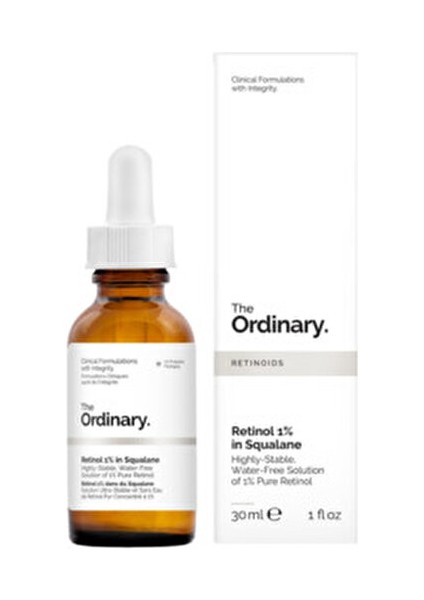 Retinol %1 İçeren Squalane Serum 30ml Tüm Cilt Tipleri İçin Etkili Bakım fiyatları