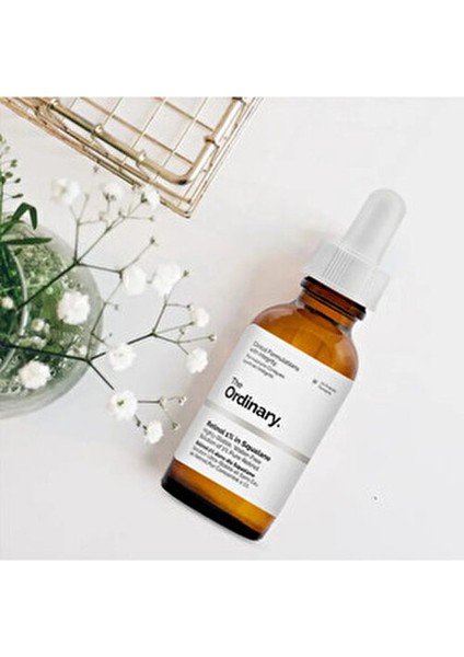 Retinol %1 İçeren Squalane Serum 30ml Tüm Cilt Tipleri İçin Etkili Bakım modelleri