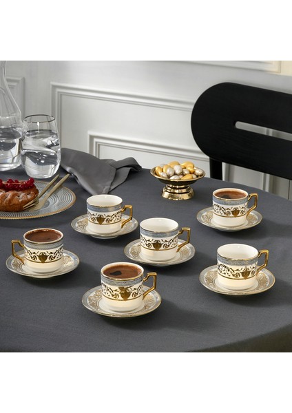 Armin 6 Kişilik Kahve Fincan Takımı 100 ml
