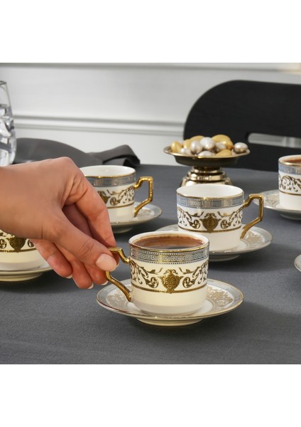 Armin 6 Kişilik Kahve Fincan Takımı 100 ml fiyatları