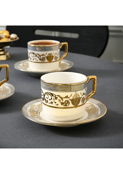 Armin 6 Kişilik Kahve Fincan Takımı 100 ml modelleri
