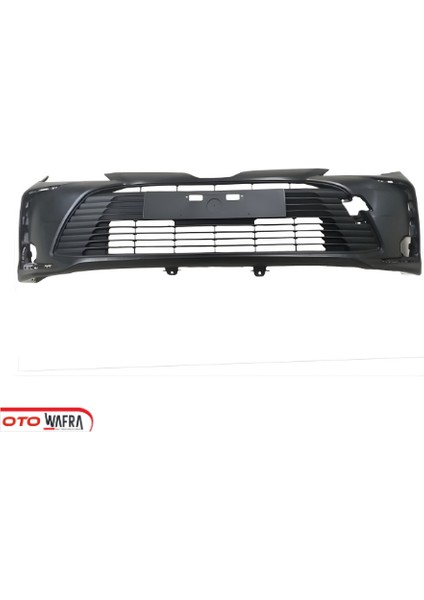 Toyota CORALLA-E210 2019 ile 2025 Modellerine Uygun Ön Tampon Panjurlu Sis Delikli OEM=52119F2911