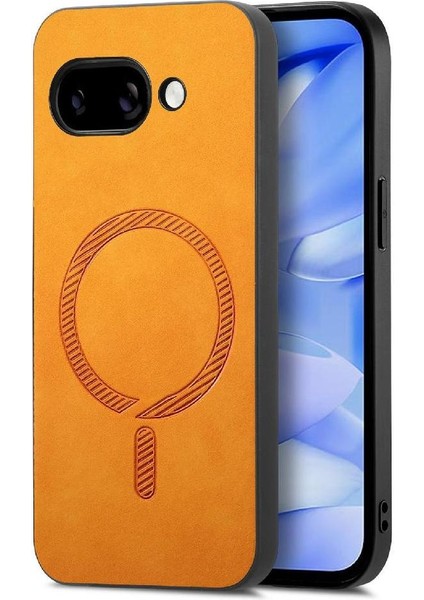 Google Pixel 9A Kablosuz Şarj Magsafe Bağlar Kılıf (Yurt Dışından)