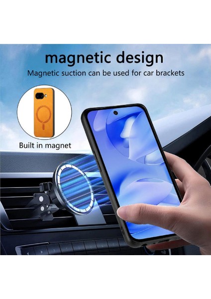 Google Pixel 9A Kablosuz Şarj Magsafe Bağlar Kılıf (Yurt Dışından) indirimleri