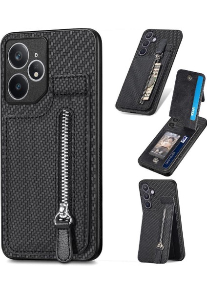 Realme Neo 7 Kılıf Standı Manyetik Araç Montaj Cüzdan Fermuar (Yurt Dışından) indirimleri