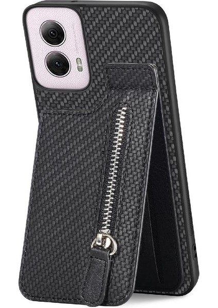 Motorola Moto G Power 2024 Fermuar Manyetik Araç Montajı Kılıf (Yurt Dışından) modelleri