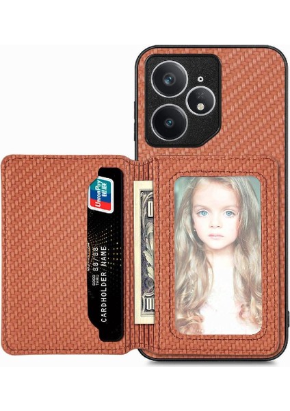 Realme Neo 7 Tam Kamera Güvenlik Standı Fonksiyonu Manyetik Kart (Yurt Dışından)