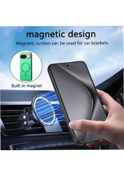 Google Pixel 10 Slim Kablosuz Şarj Kılıf Hafif Magsafe (Yurt Dışından) fırsatları