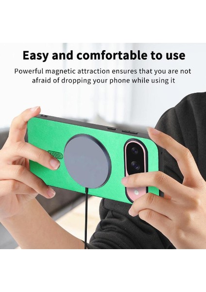 Google Pixel 10 Slim Kablosuz Şarj Kılıf Hafif Magsafe (Yurt Dışından) indirimleri