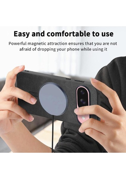 Google Pixel 10 Slim Kablosuz Şarj Kılıf Hafif Magsafe (Yurt Dışından) modelleri