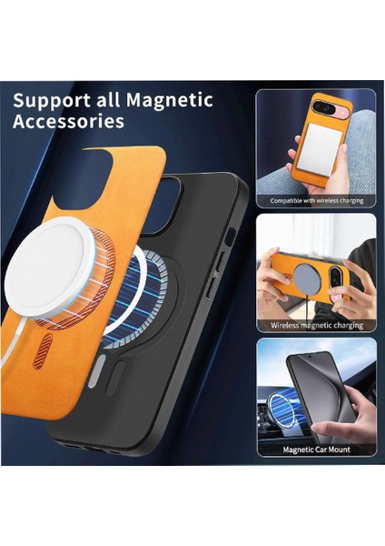 Google Pixel 10 Slim Kablosuz Şarj Kılıf Hafif Magsafe (Yurt Dışından) fırsatları