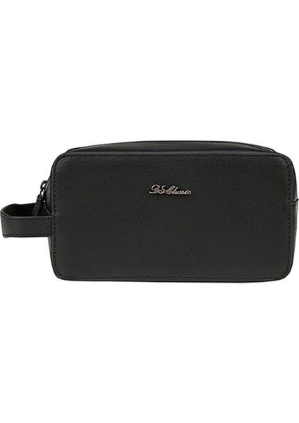 Şık Siyah Seyahat Çantası, Pratik ve Hafif Tasarım