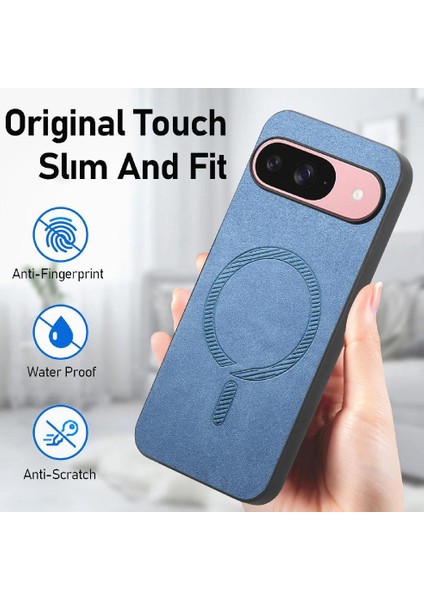 Google Pixel 10 Slim Kablosuz Şarj Kılıf Hafif Magsafe (Yurt Dışından) indirimleri