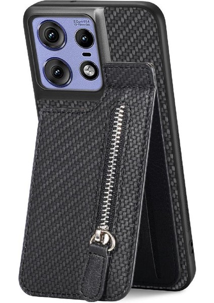 Motorola Edge 50 Pro Fermuar Cüzdan Standı Manyetik Kılıf (Yurt Dışından) fiyatları