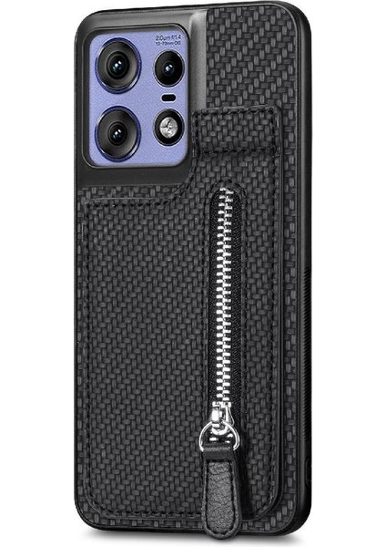 Motorola Edge 50 Pro Fermuar Cüzdan Standı Manyetik Kılıf (Yurt Dışından) fırsatları