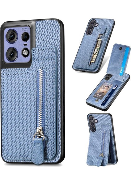 Motorola Edge 50 Pro Fermuar Cüzdan Standı Manyetik Kılıf (Yurt Dışından) indirimleri