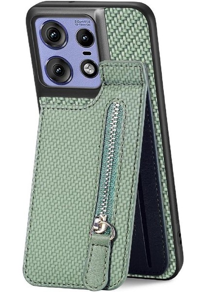 Motorola Edge 50 Pro Fermuar Cüzdan Standı Manyetik Kılıf (Yurt Dışından) fiyatları