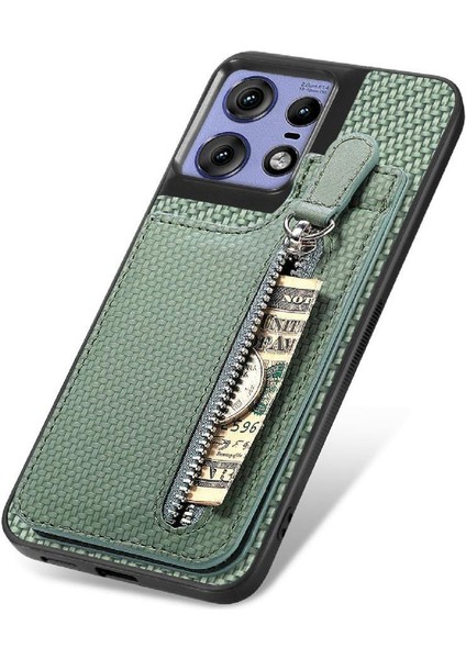 Motorola Edge 50 Pro Fermuar Cüzdan Standı Manyetik Kılıf (Yurt Dışından) indirimleri