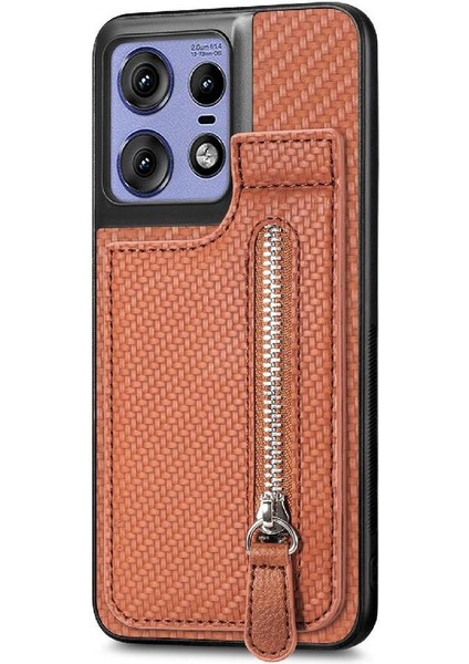 Motorola Edge 50 Pro Fermuar Cüzdan Standı Manyetik Kılıf (Yurt Dışından) modelleri