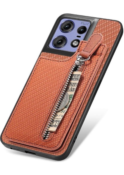 Motorola Edge 50 Pro Fermuar Cüzdan Standı Manyetik Kılıf (Yurt Dışından) fırsatları