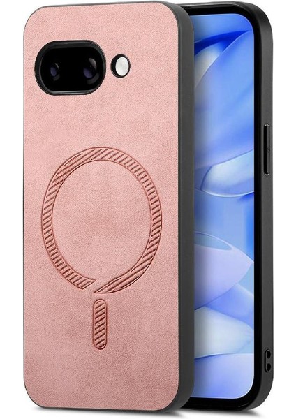 Google Pixel 9A Kablosuz Şarj Magsafe Bağlar Kılıf (Yurt Dışından)