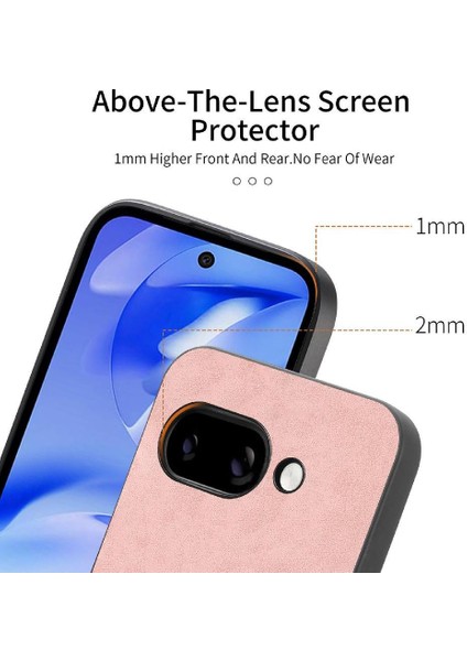 Google Pixel 9A Kablosuz Şarj Magsafe Bağlar Kılıf (Yurt Dışından) modelleri