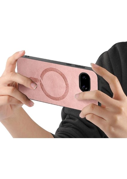 Google Pixel 9A Kablosuz Şarj Magsafe Bağlar Kılıf (Yurt Dışından) fırsatları