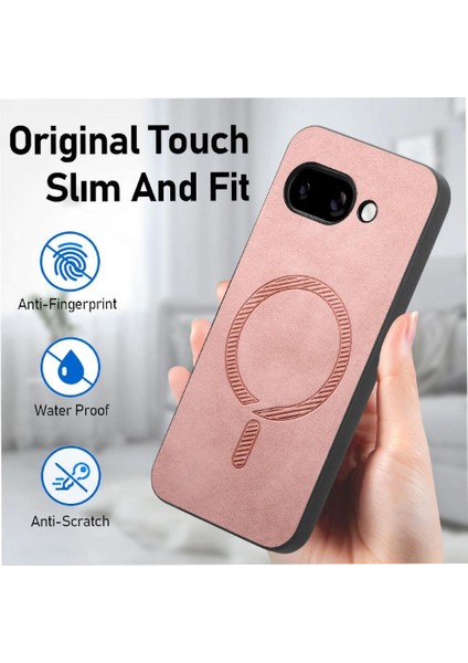 Google Pixel 9A Kablosuz Şarj Magsafe Bağlar Kılıf (Yurt Dışından) indirimleri